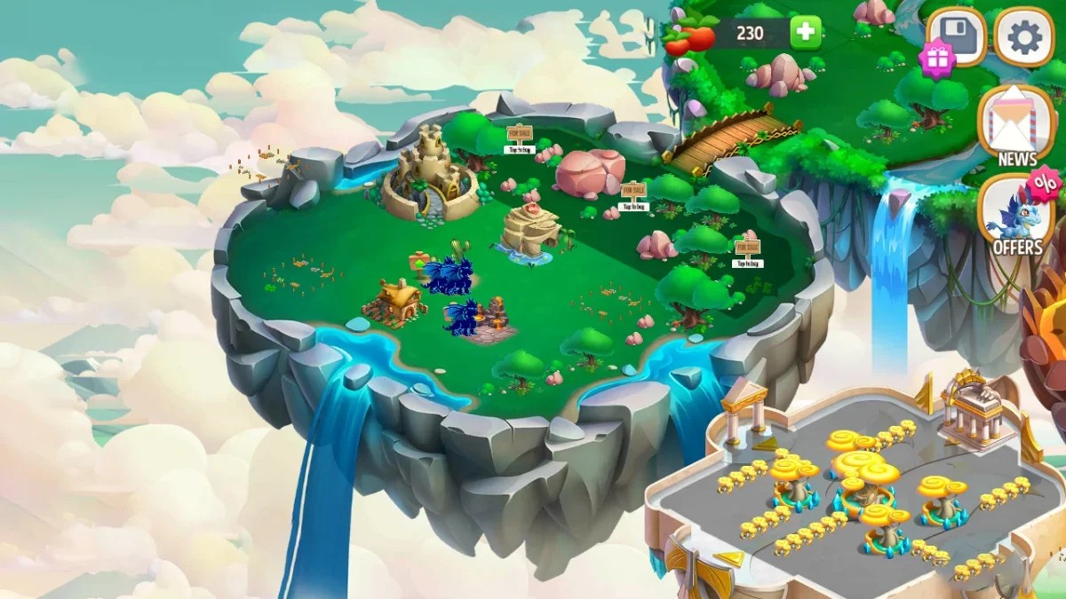 Dragon City: Mobile Adventure
