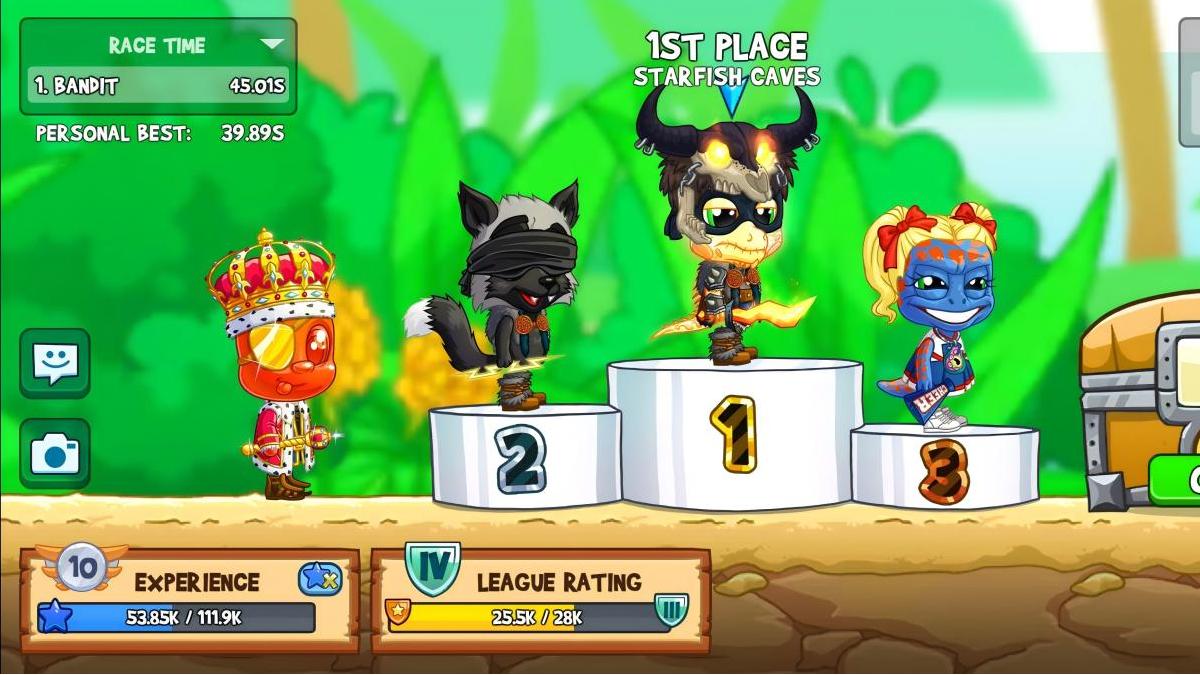 Fun Run 3 - Multiplayer Games