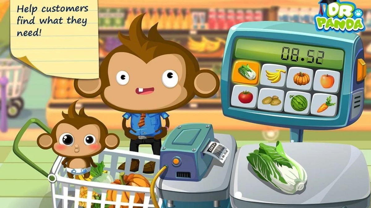 Dr. Panda Supermarket