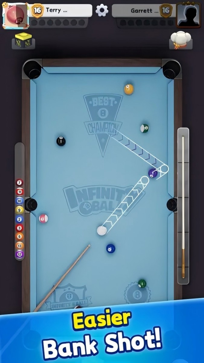 Infinity 8 Ball™ Pool King