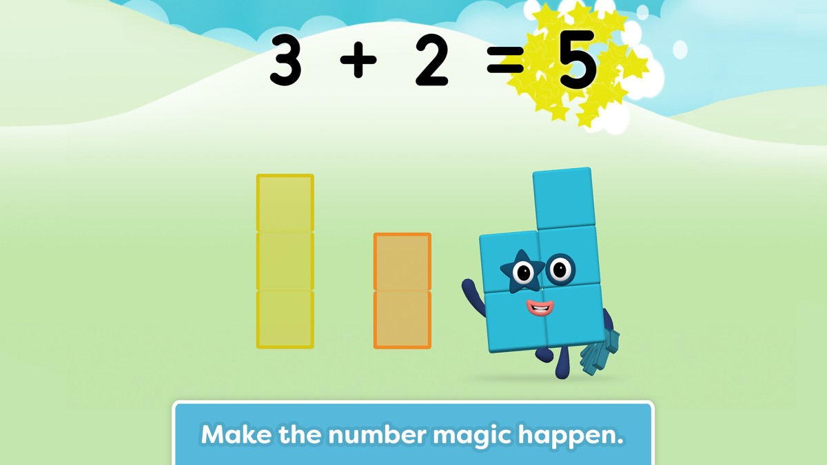 Numberblocks: Hide and Seek