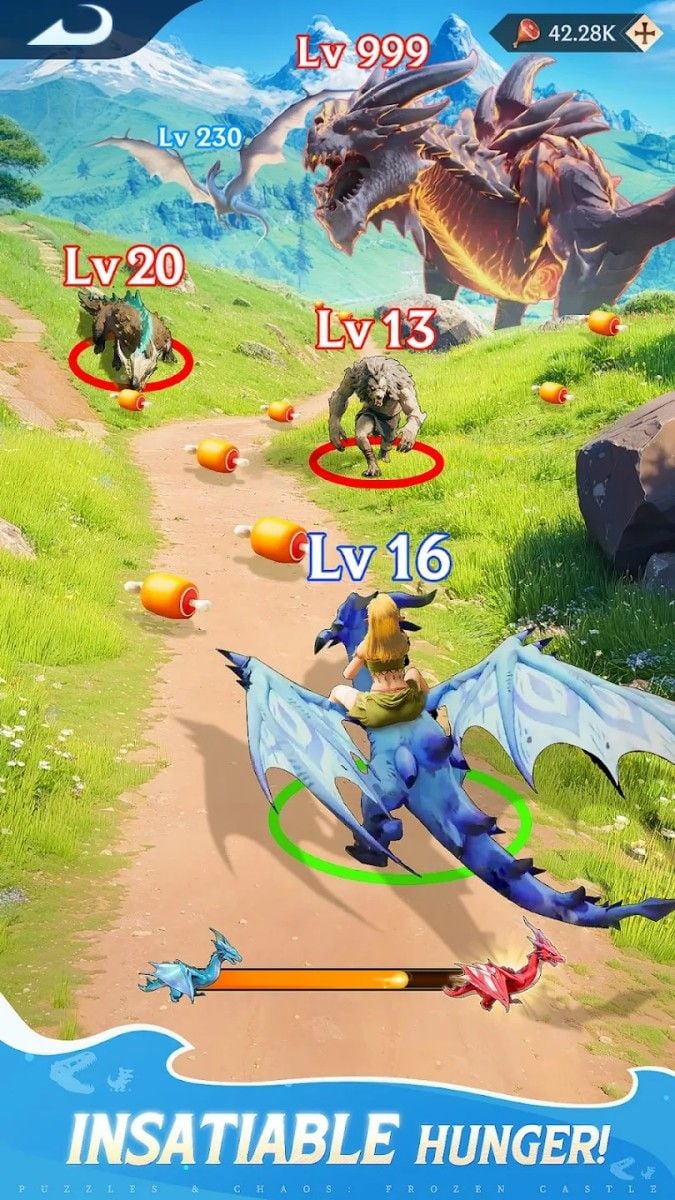 Puzzles & Chaos: Frozen Castle