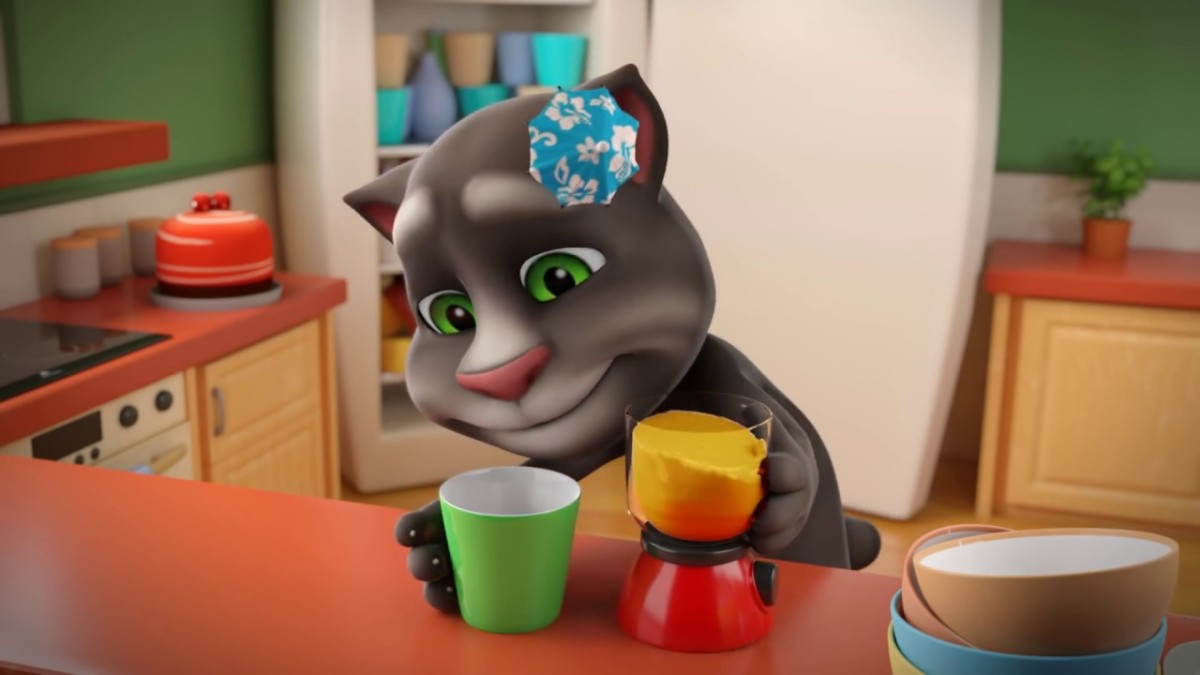 My Talking Tom 2