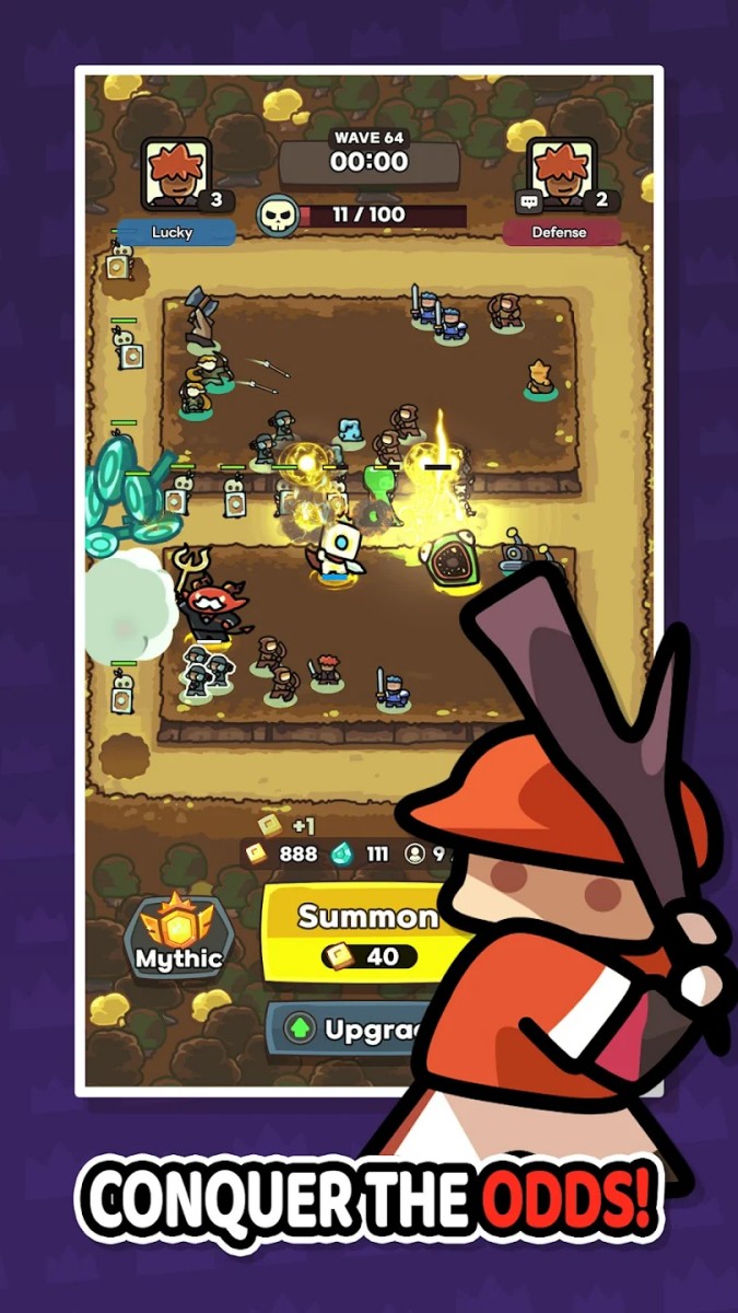 Lucky Defense!