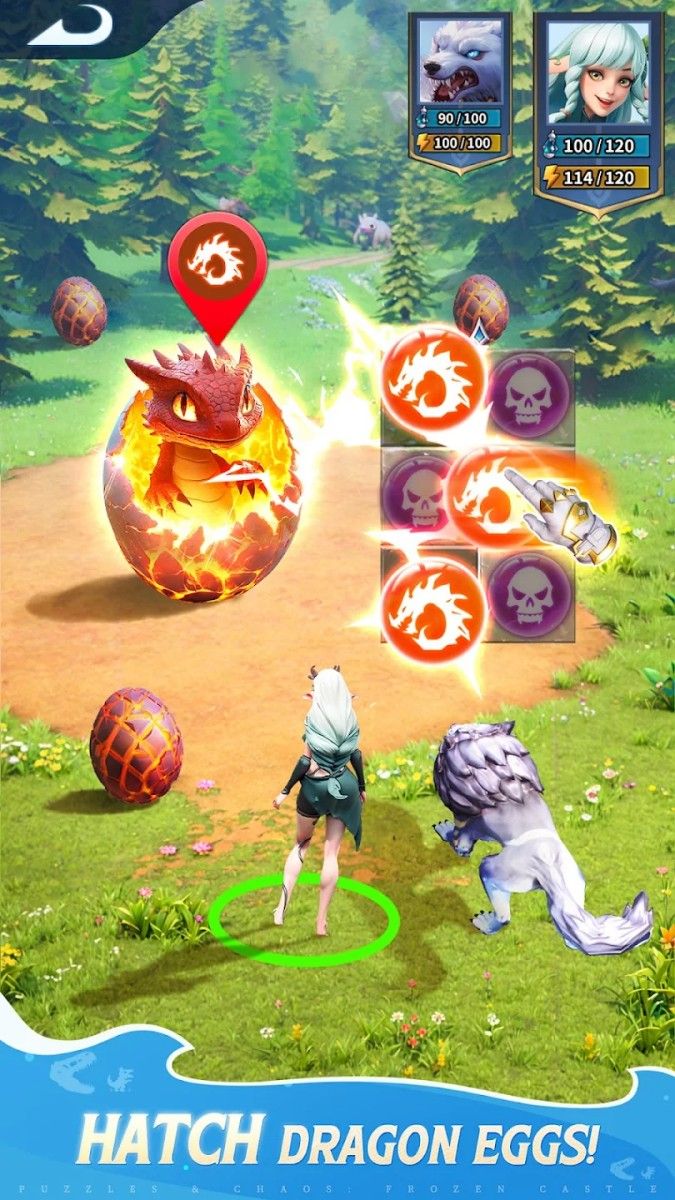 Puzzles & Chaos: Frozen Castle