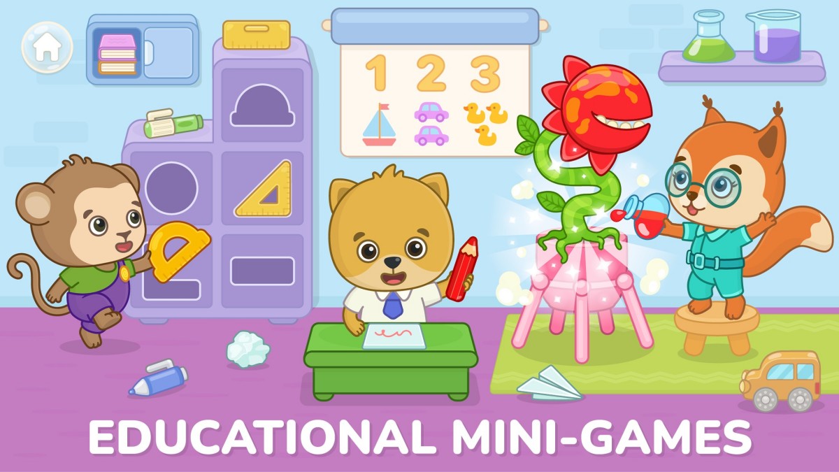 Bimi Boo World: Toddler Games