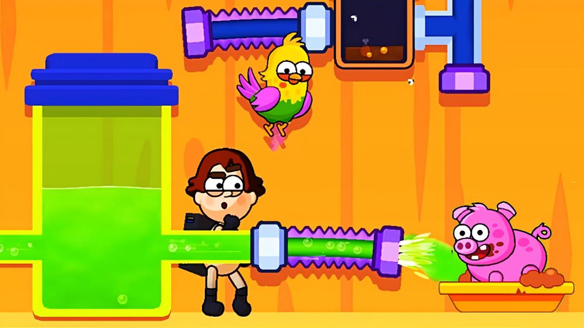 Flow Legends: Pipe Games