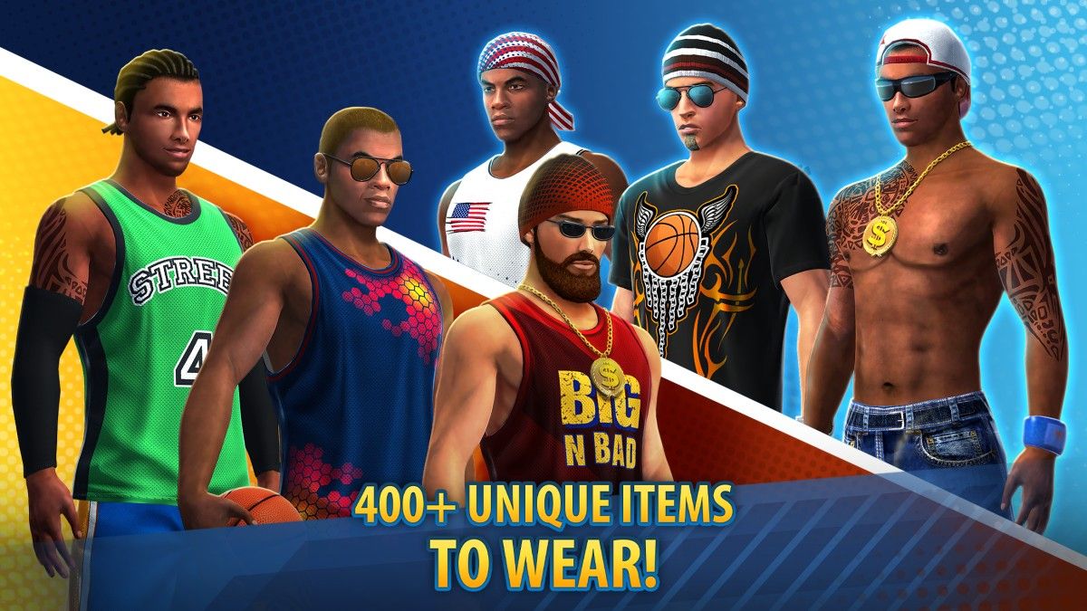 Basketball Stars: Multiplayer