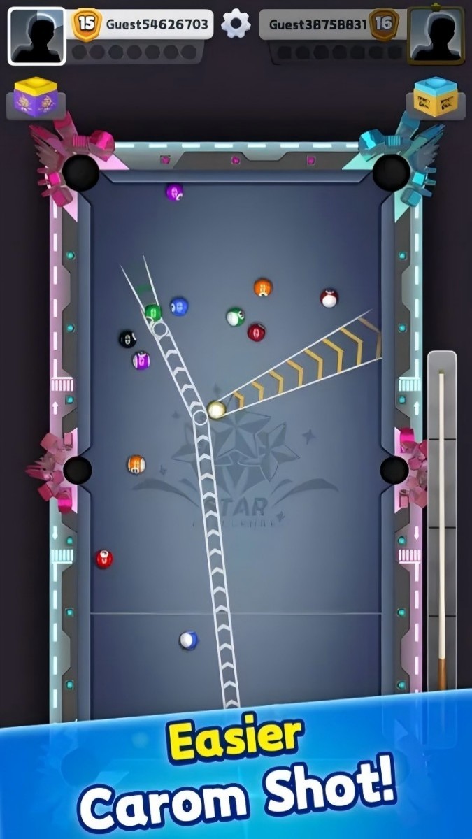 Infinity 8 Ball™ Pool King