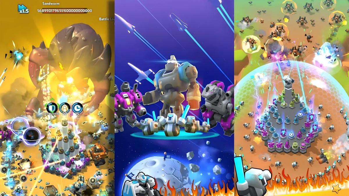 Mega Tower - Casual TD Game
