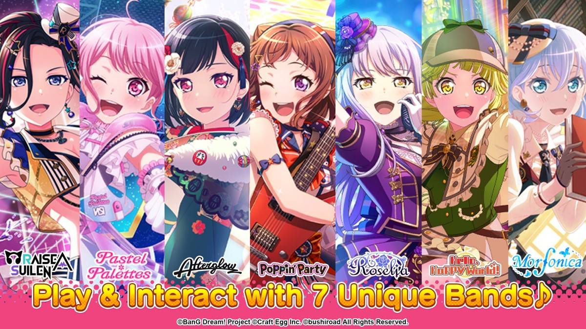 BanG Dream! Girls Band Party!
