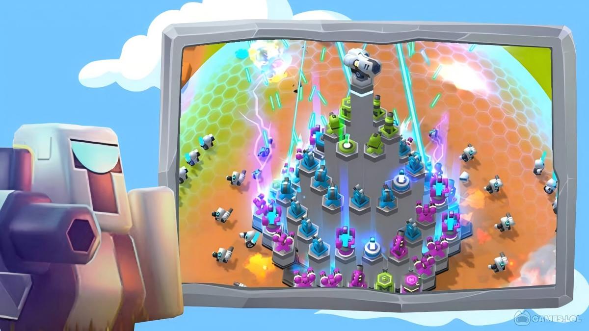 Mega Tower - Casual TD Game