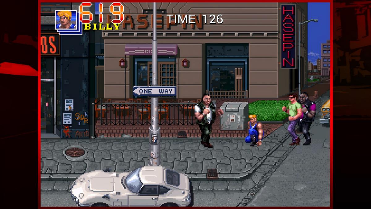 Double Dragon Trilogy