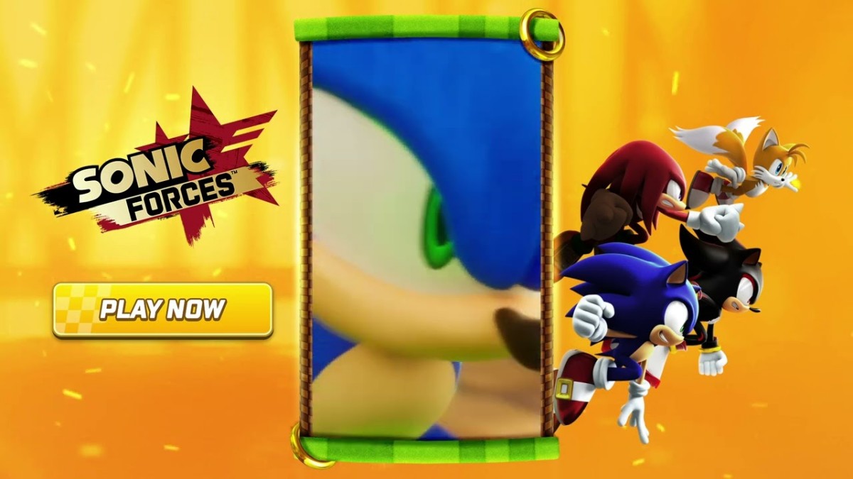 Sonic Forces: PvP Battle Race
