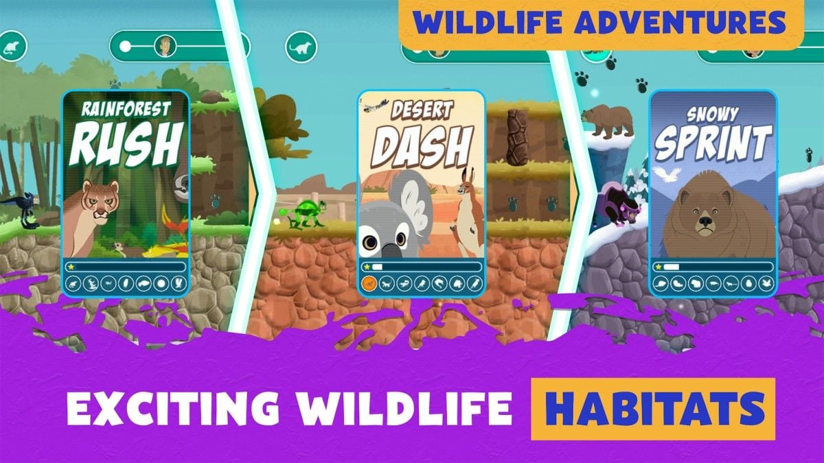 Wild Kratts Rescue Run
