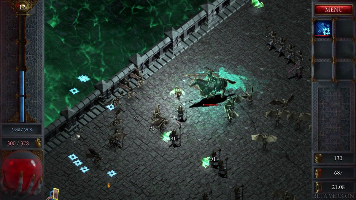 Halls of Torment: Premium