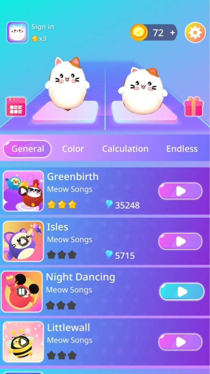 Dancing Cats: Duet Meow
