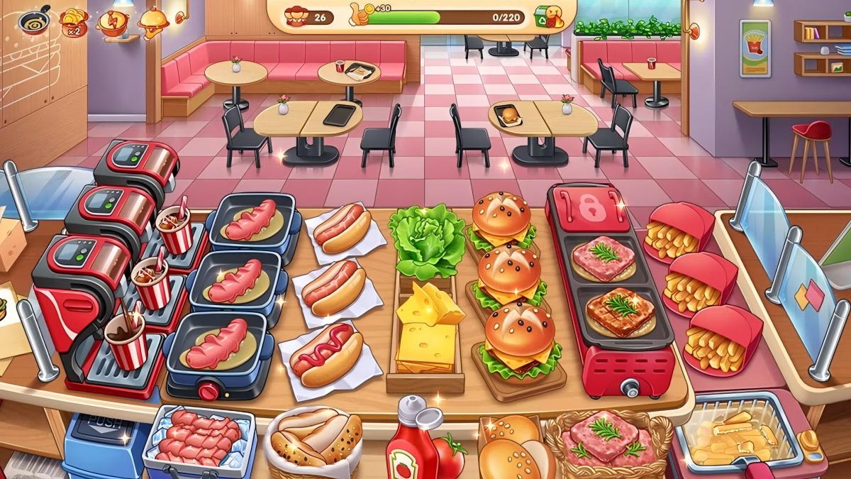Tasty Diary: juego de cocina