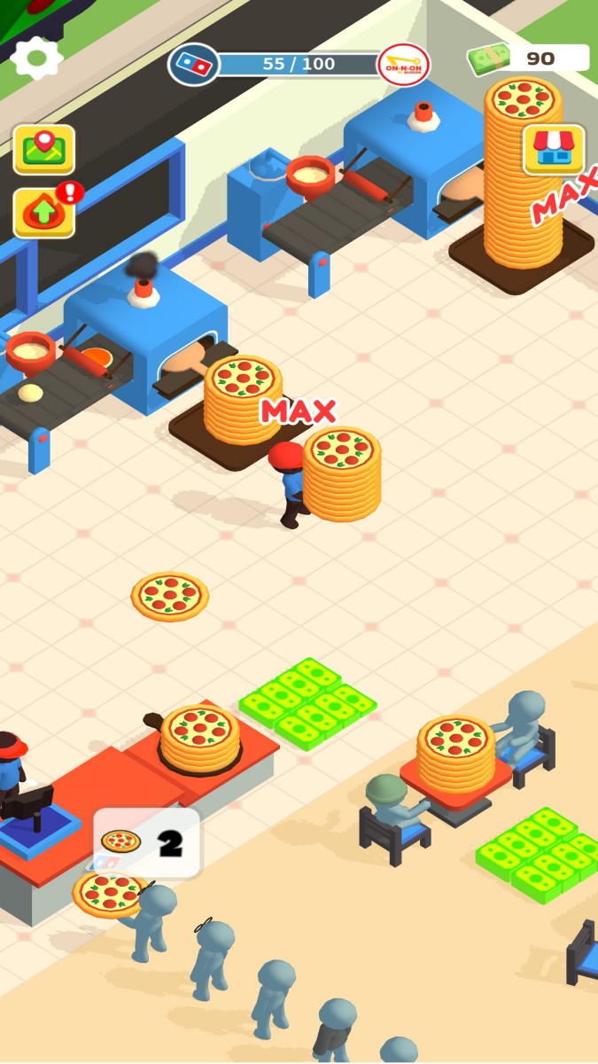 Pizza Ready!
