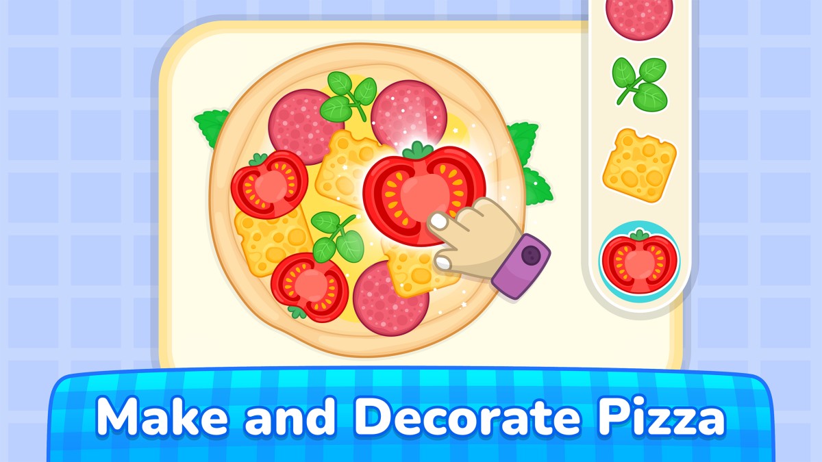 Kids Cooking Games 2 year olds
