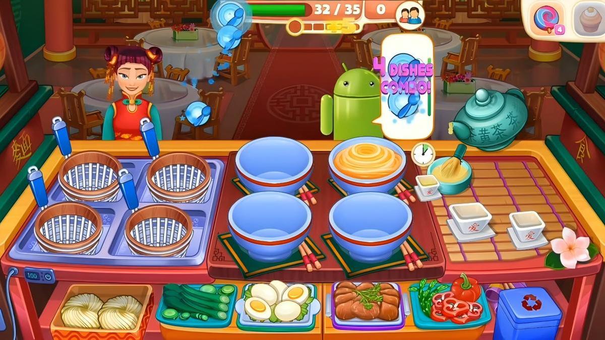 Royal Cooking - Cooking games