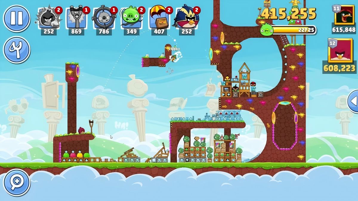 Angry Birds Friends