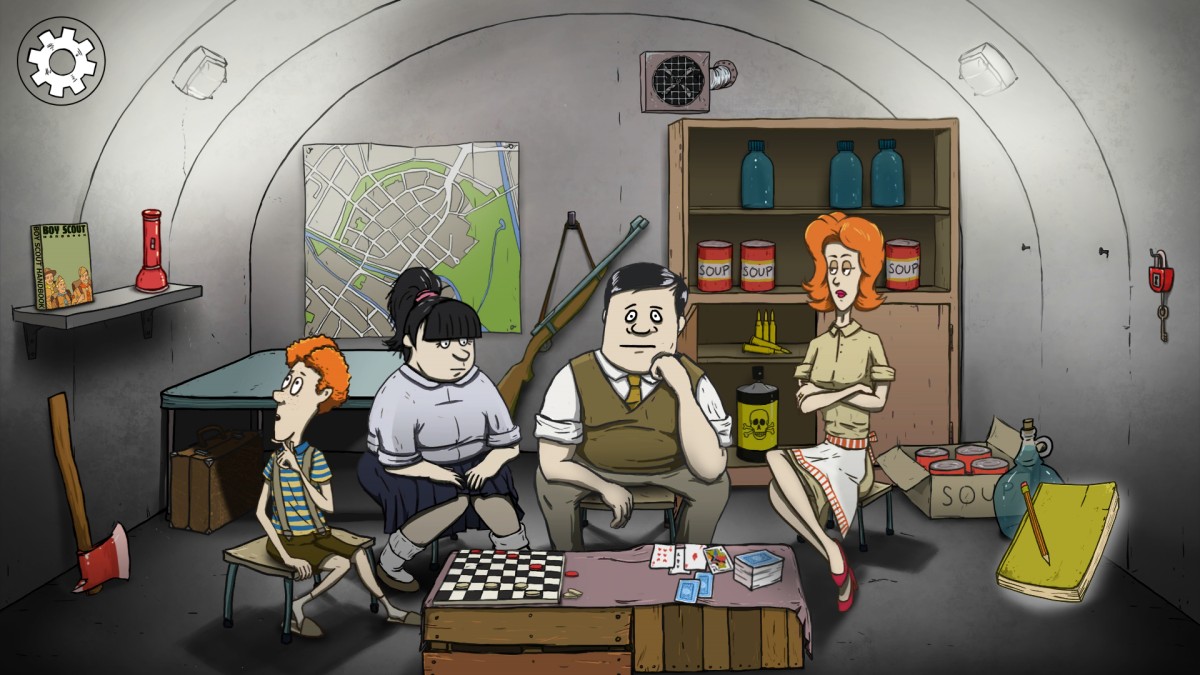 60 Seconds! Atomic Adventure