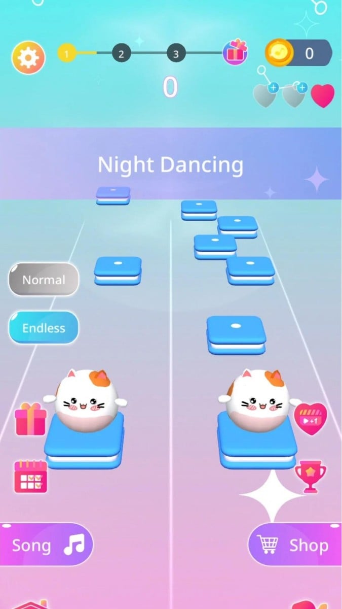 Dancing Cats: Duet Meow