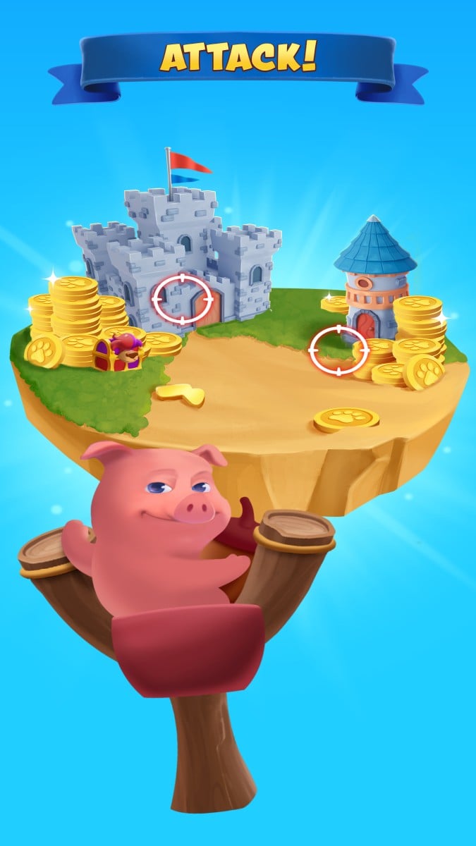 Animals & Coins Adventure Game