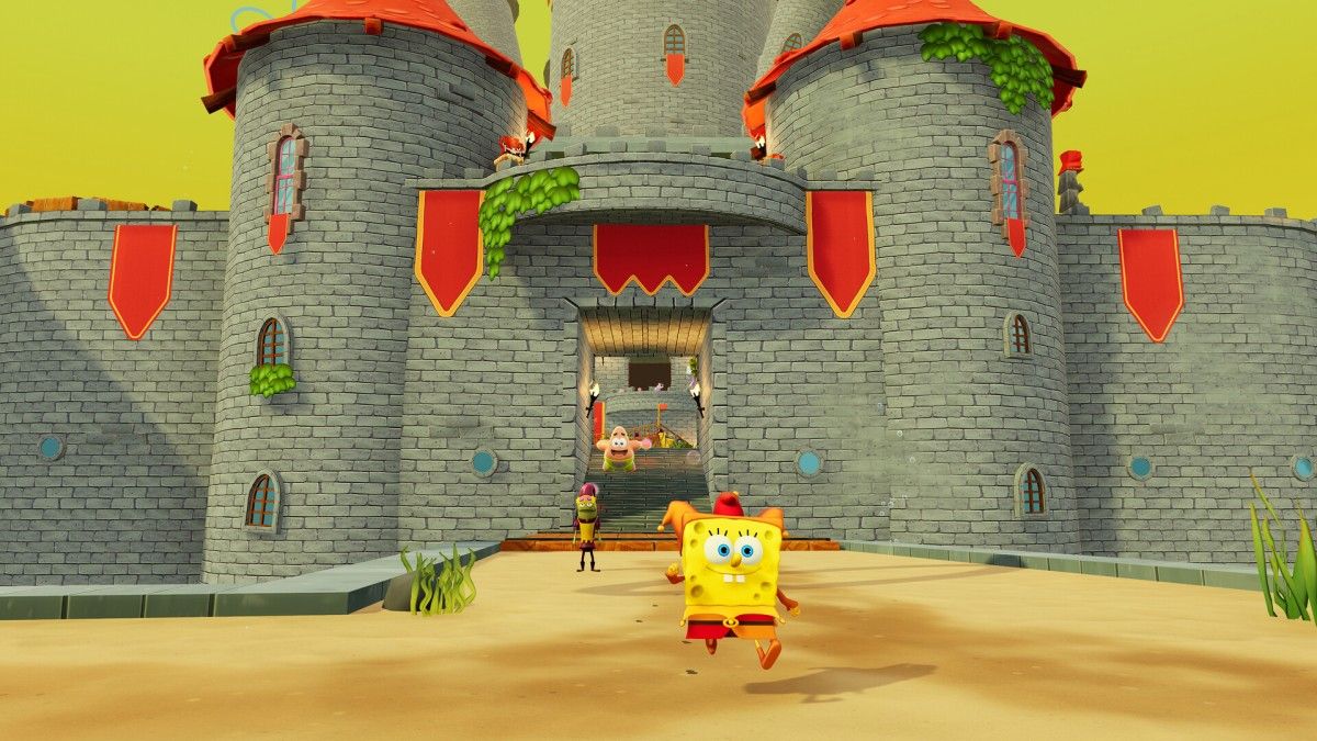 SpongeBob - The Cosmic Shake