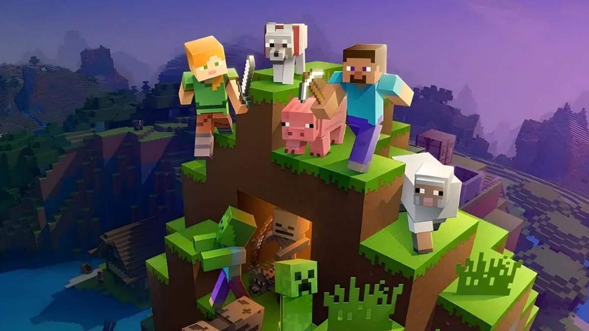 Minecraft: Play with Friends