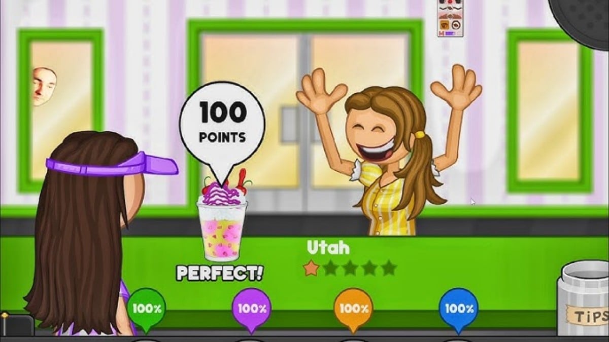 Papa's Freezeria To Go!