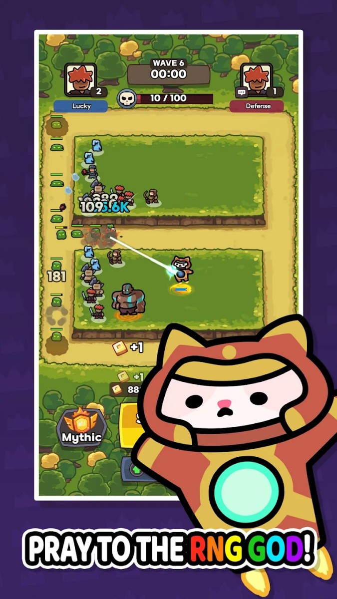 Lucky Defense!