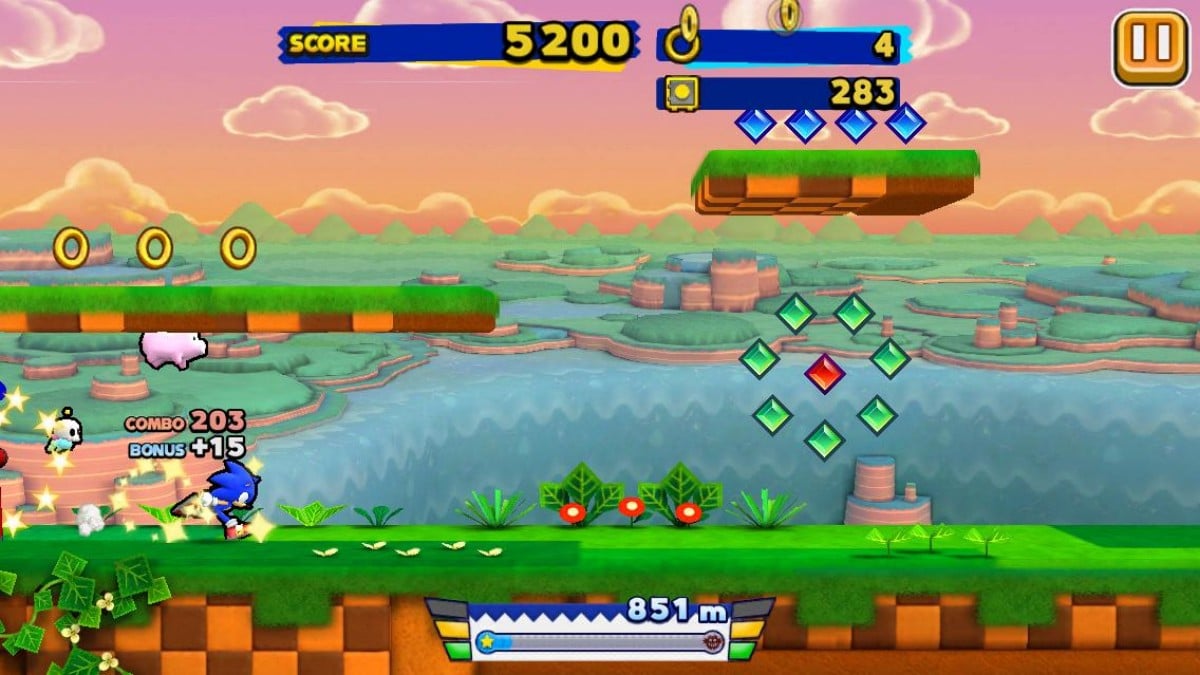 Sonic Runners Adventure game