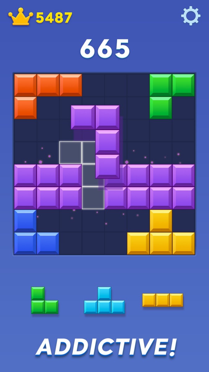 Block Blast！