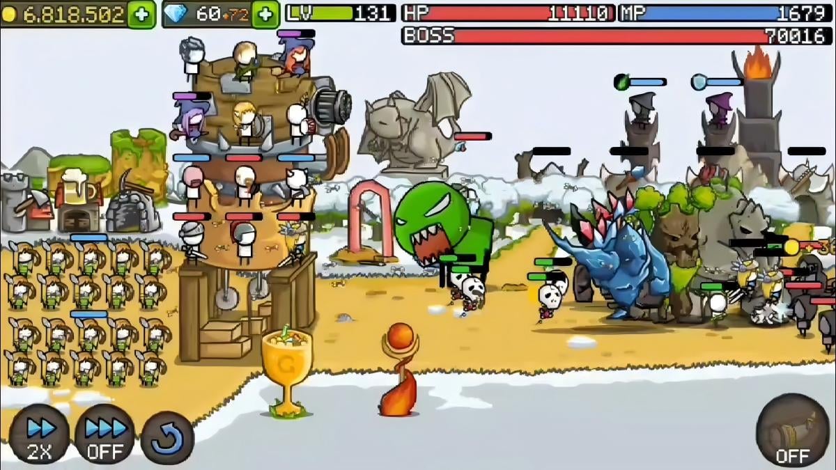 Grow Castle - Tower Defense