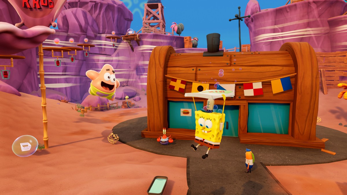 SpongeBob - The Cosmic Shake