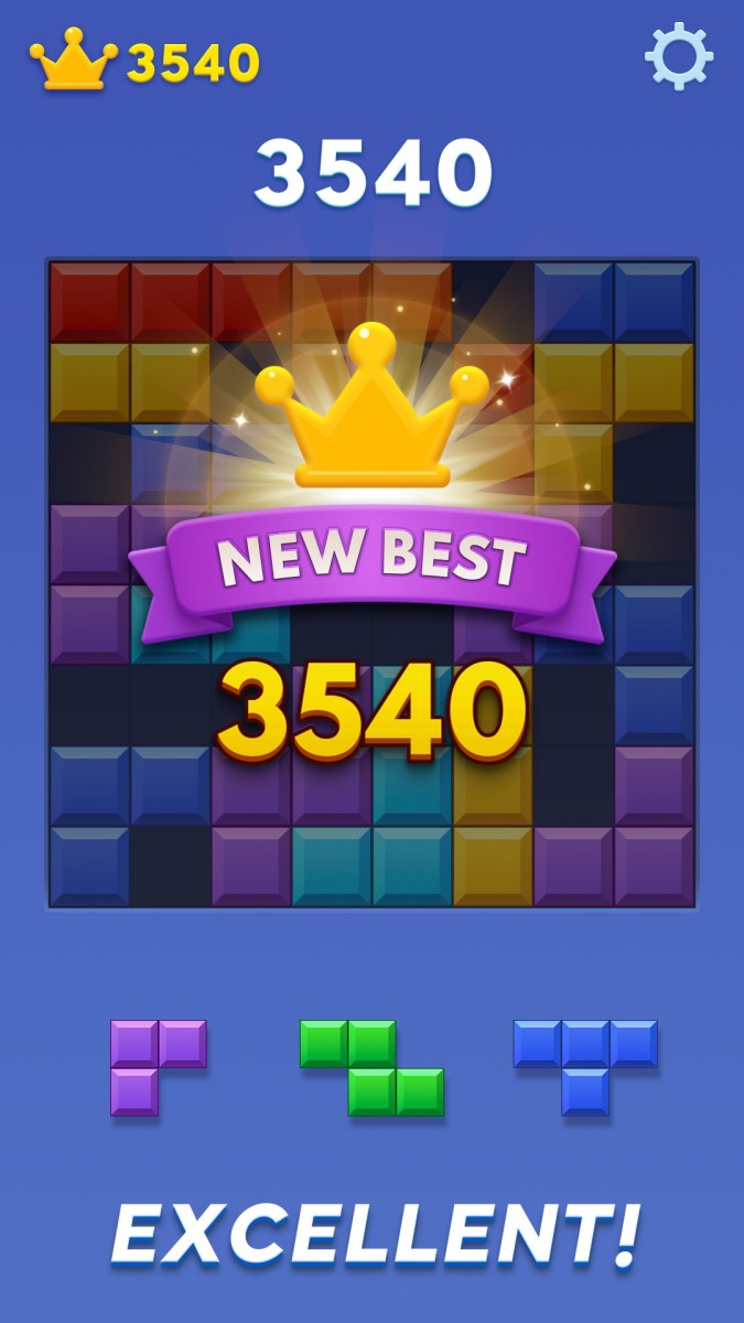 Block Blast！