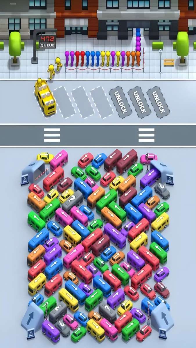 Car Jam: Escape Traffic Puzzle