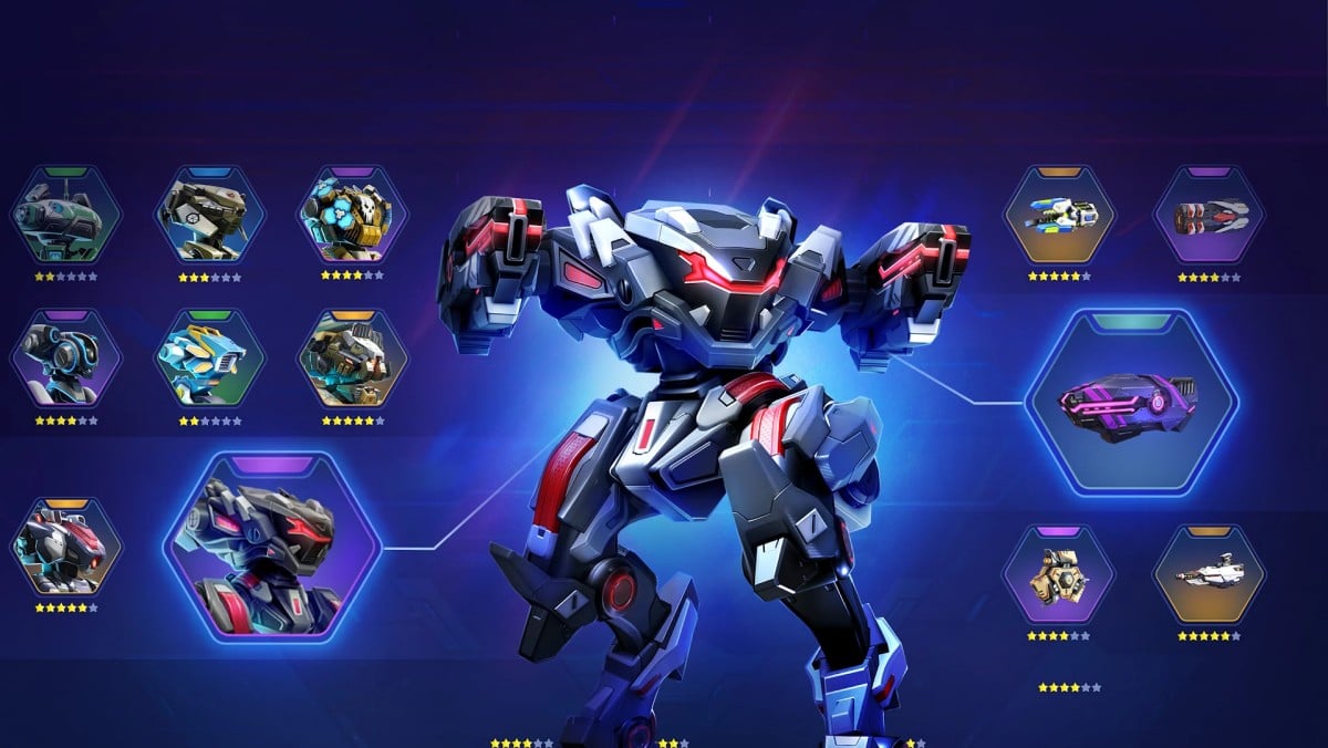 Mech Arena - Shooting Game
