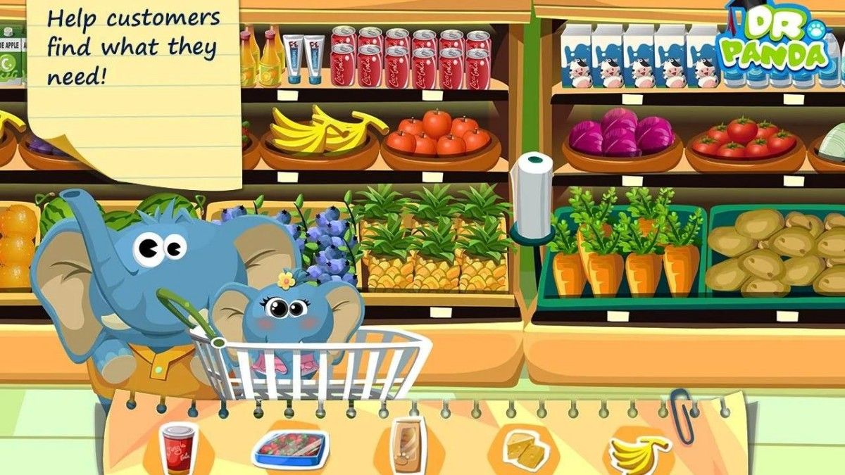 Dr. Panda Supermarket