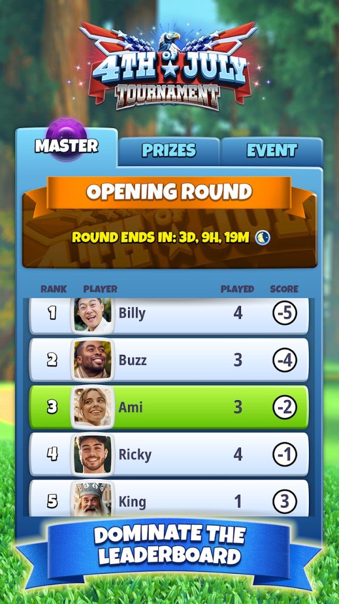 Golf Clash - Golfing Simulator