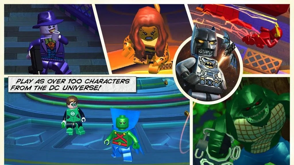 LEGO® Batman: Beyond Gotham