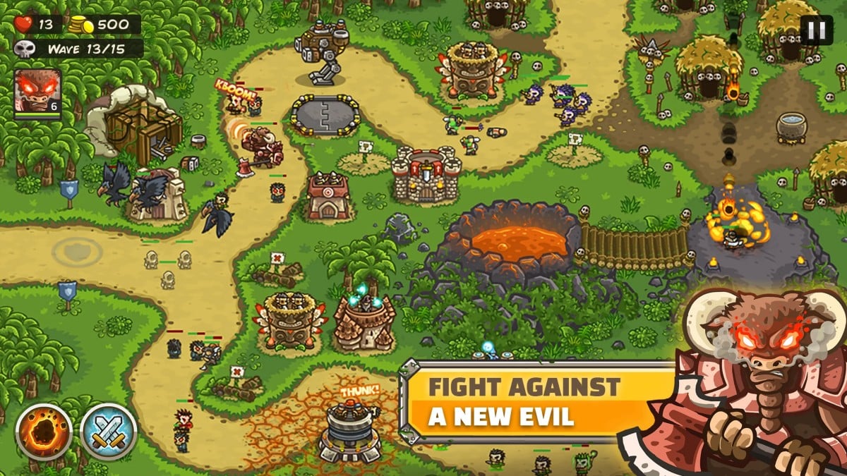 Kingdom Rush Frontiers TD