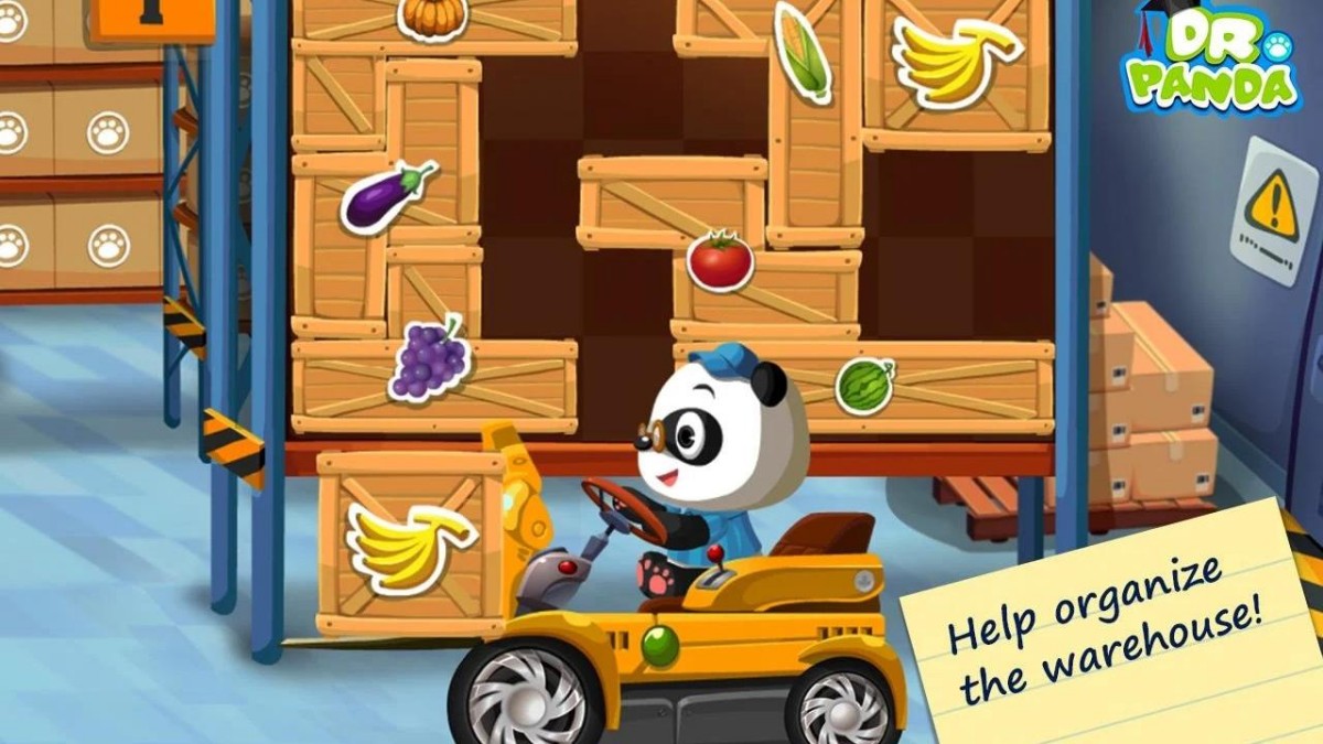Dr. Panda Supermarket
