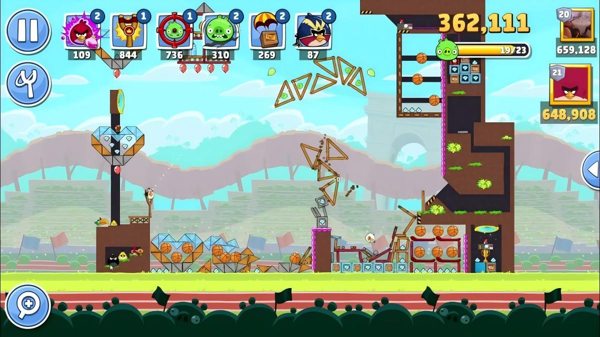 Angry Birds Friends