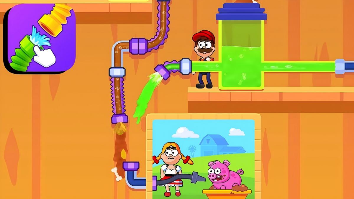 Flow Legends: Pipe Games