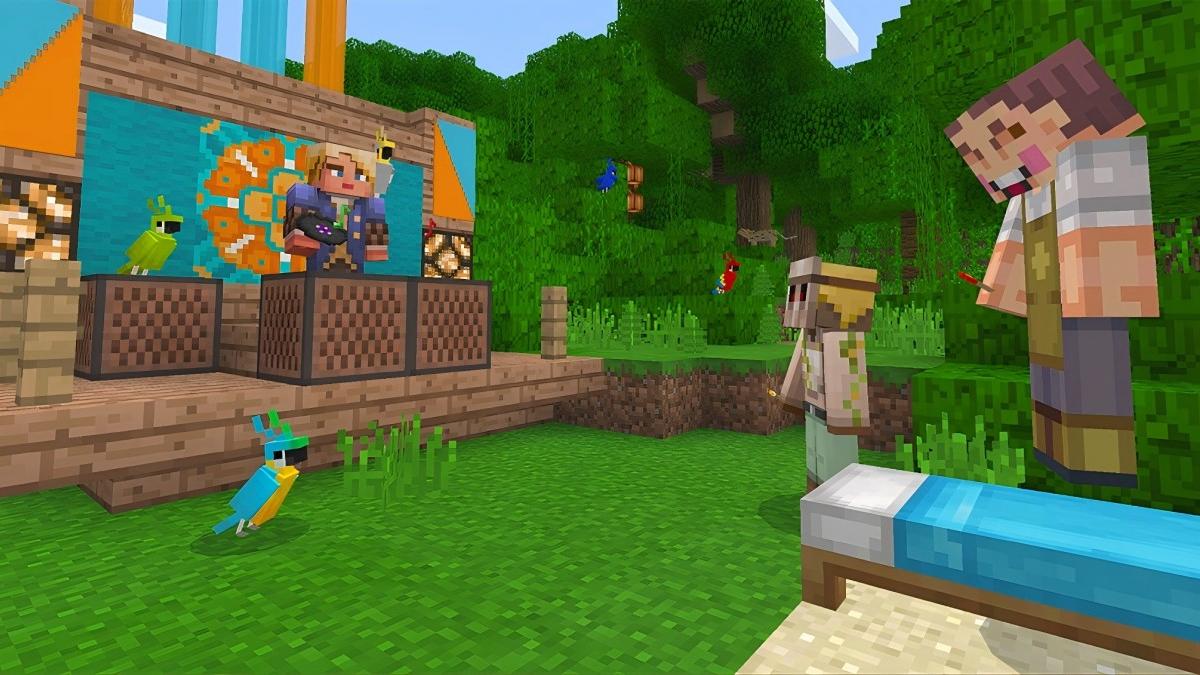 Minecraft: Play with Friends