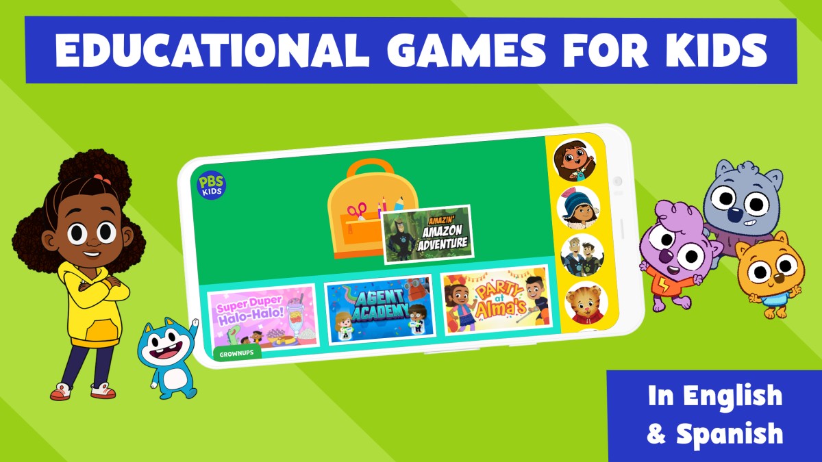 PBS KIDS Games
