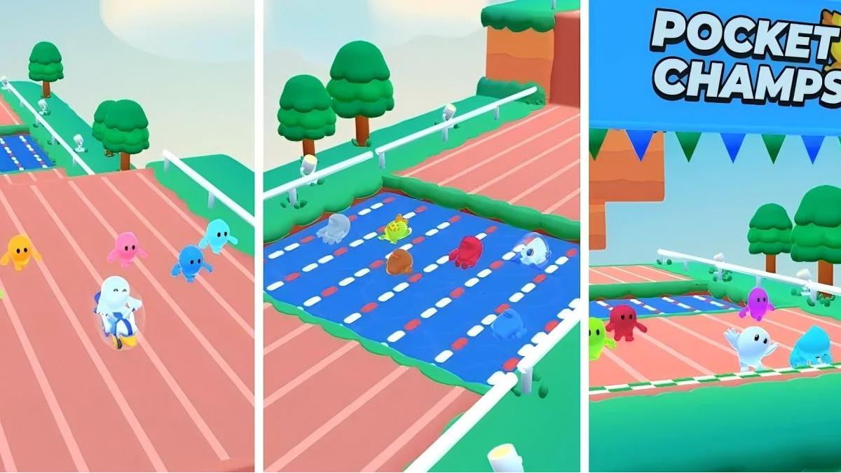 Pocket Champs: 3D Racing Games